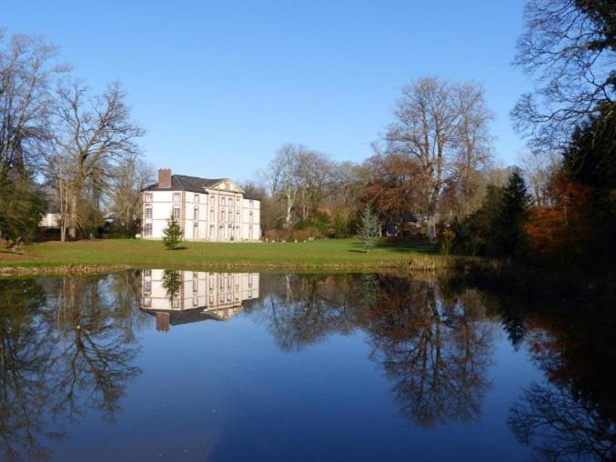 Chambre E Andre Le Domaine Des Jardins De Bracquetuit Exterior photo